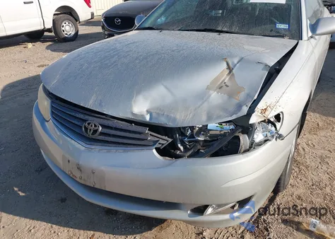 2003 Toyota Camry Solara Sle V6 из США, поврежденный, VIN 2T1CF28P73C602803